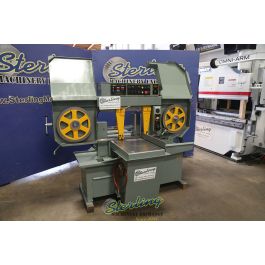 Used-HYDMECH-Used Hydmech Semi-Automatic Horizontal Pivot Style Swivel Band Saw-S-23P-A7614