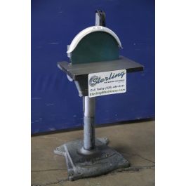 Used-APEX-Used Apex Pedestal Disc Sander-16-S-A7486