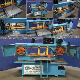 Used-DoAll-Used Doall Horizontal Miter Bandsaw (Swivel Head)-C-916S-A7490