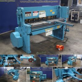 Used-Wysong-Used Guaranteed Wysong Power Shear-1252HD-A7491