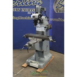 Used-BRIDGEPORT-Used Bridgeport Vertical Milling Machine-SERIES 1-A7493