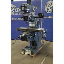 Used-Lagun-Used Lagun Republic Vertical Milling Machine Heavy Duty-FTV- 1-A7494