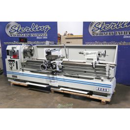 Used-Acra-Used Acra Heavy Duty Gap Bed Engine Lathe-2290-A7495
