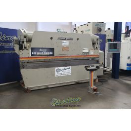 Used-Accurpress-Used Guaranteed Accurpress CNC Hydraulic Press Brake (2 Axis CNC Controller X and Y)-717512-A7507
