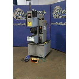 Used-HAEGER-Used Guranteed Haeger Hardware Insertion Press With Bowl Feed-824-1L-A7512
