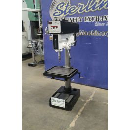 Used-Jet-Used Jet Variable Speed Drill Press -G2221-VS-A7524