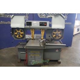 Used-HYDMECH-Used Hydmech Manual Mitering Horizontal Band Saw Guaranteed Machinery 