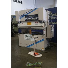 Used-Wysong-Used Wysong Hydraulic Press Brake-MTH60-A7573