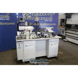 Used-Hardinge-Used Hardinge Precision Tool Room Lathe (Inch & Metric Threading)-HLV- H-A7580