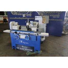 Used-Supertec-Used SuperTec Cylindrical Grinder with Powered Table Feed, Manual Infeed, (Super Clean)-G20P-50M-A7581