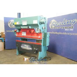 Used-Wysong-Used Wysong Hydra-Mechanical Press Brake-H-3572-A7585