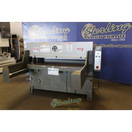 Used-APMC-Used APMC Hydraulic Sliding Bed Table Type Clicker Press -ABC-40-A7587