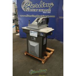 Used-APMC-Used APMC Swing Head Large Bed Hydraulic Clicker Press (Guaranteed By APMC Dealer)-SY-627L-A7589