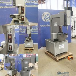 Used-HAEGER-Used Haeger Hardware Insertion Press -824-A7598