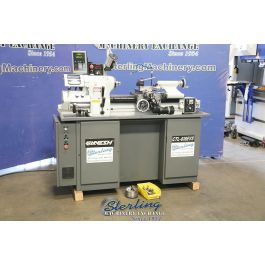 Used-Ganesh-Used Ganesh Precision Tool Room Lathe (Hardlinge HLVH-EM Style) With Inch/Metric Threading-CTL-618-A7611