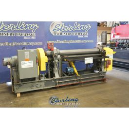Used-Hendley Beloit-Used Hendley Beloit Power Plate Roll With Angle Roll End-16X60 4D-A7615