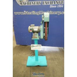 Used-BURR KING-Used Burr King Belt Sander-960-250-A7617