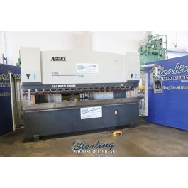 Used-Accurl-USED AccurlUSA CNC Hydraulic Press Brake-135T x 4000MM-A7619