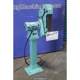 Used-BURR KING-Used Burr King Belt Sander-960-400-A7673