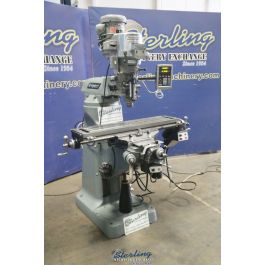 Used-BRIDGEPORT-Used Bridgeport Variable Speed Vertical Milling Machine-SERIES 1-A7679