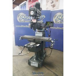 Used-Lagun-Used Lagun Vertical Milling Machine-FTV-1S-A7681