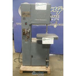 Used-GROB-Used Grob Vertical Bandsaw-NS-18-A7683
