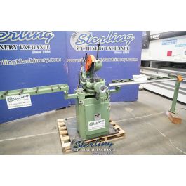 Used-Bewo-Used Bewo Miter Coldsaw With Power Clamping and Power Head and Feed Track Included-CPO315 HA/LT-A7684