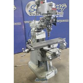 Used-BRIDGEPORT-Used Bridgeport Variable Speed Vertical Milling Machine-SERIES 1-A7685
