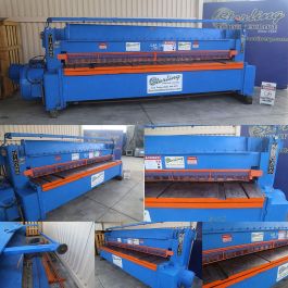 Used-Niagara-Used Niagara Power Mechanical Shear, No Backgauge-912-A7686
