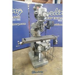 Used-BRIDGEPORT-Used Bridgeport Variable Speed Vertical Milling Machine-SERIES 1-A7693