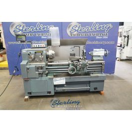 Used-Webb Whacheon-Used Webb Whacheon Gap Bed Engine Lathe (Great Condition)-WL-435-A7694