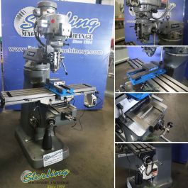 Used-BRIDGEPORT-Used Bridgeport Variable Speed Vertical Milling Machine (American Made)-SERIES 1-A7696