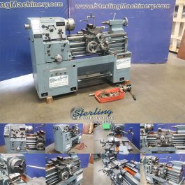 Used-Victor-Used Victor Gap Bed Engine Lathe-1630-A7708