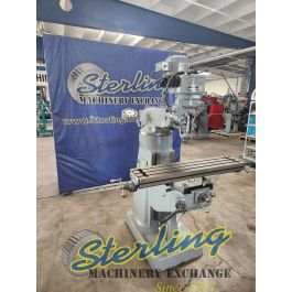 Used-BRIDGEPORT-Used Bridgeport Belt Change Head Vertical Milling Machine-SERIES 1-A7709