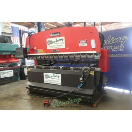 Used-Amada-Used Amada CNC Hydraulic Press Brake with Amada CNC Control (Guaranteed Machine)-RG-100-A7713