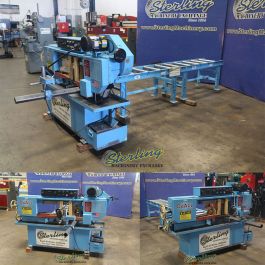 Used-DoAll-Used Doall Automatic Feed Roller Type Horizontal Bandsaw-C-916A-A7715