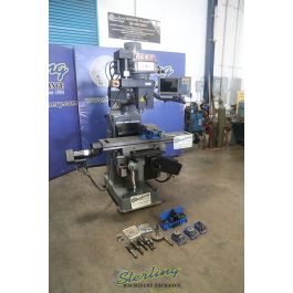 Used-Acer-Used Acer CNC Vertical Milling Machine Heavy Duty Mill with New Controller recently Installed 2024-3VK-A7724