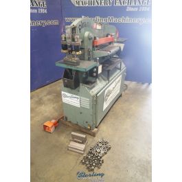Used-PIRANHA-Used Piranha Hydraulic Ironworker -P50-A7730
