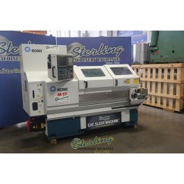 Used-Romi-Used Romi CNC Lathe-M17-A7734