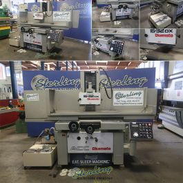 Used-OKAMOTO-Used Okamoto Fully Automatic Surface Grinder (Best Brand)-ACC-1632DX-A7735