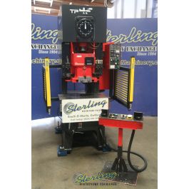 Used-Amada-Used Amada Eccentric Geared Gap Frame Press-TP-45EX-A7737