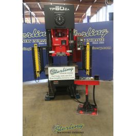 Used-Amada-Used Amada Geared Gap Frame Press-TP-60EX-A7738