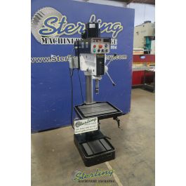 Used-Jet-Used Jet EVS Drill Press-JDP-20EVS/460-A7739