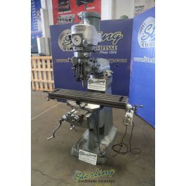 Used-BRIDGEPORT-Used Bridgeport Variable Speed Vertical Milling Machine (Guaranteed Machine)-SERIES 1-A7744