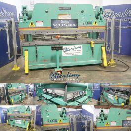 Used-Accurpress-Used Accurpress Hydraulic Press Brake (Low Profile)-710010-A7751