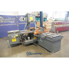 Used-HEM-Used HEM Tilt Frame Fully Automatic Vertical Bandsaw-V100LA-3-A7755