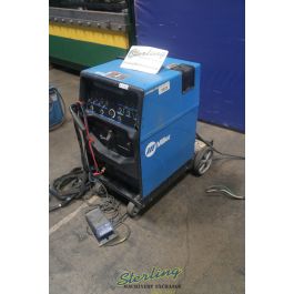 Used-MILLER-Used Miller Syncrowave Tig Welder (Parts Machine) -SYNCROWAVE 350 LX-A7767