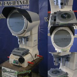 Used-Nikon-Used Nikon Optical Comparator AS IS -V-12A-A7777
