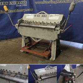 Used-Chicago-Used Chicago Hand Box & Pan Brake-W31-A7783