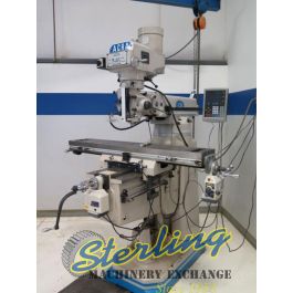 Used-Acra-Used Acra Vertical Milling Machine (Variable Speed)-AM3V-A7793